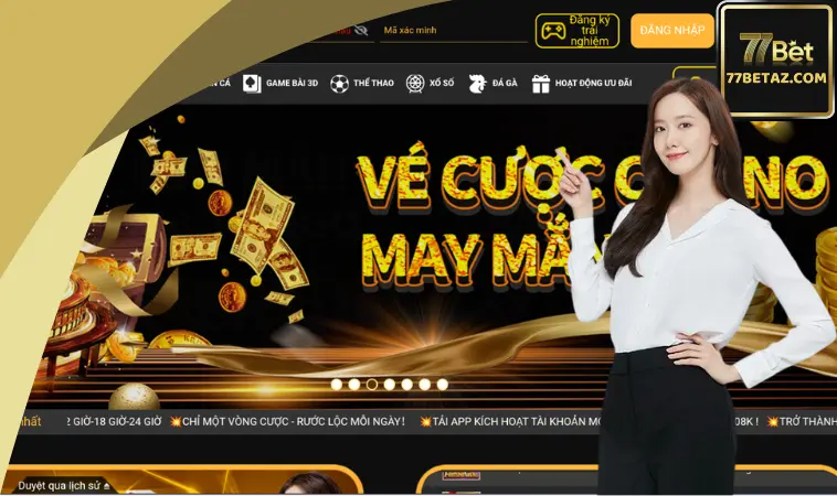 Vào 77BET ngay để săn thưởng khủng Vào 77BET ngay để săn thưởng khủng